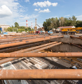 Строительство метрополитена