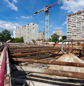 Строительство метрополитена