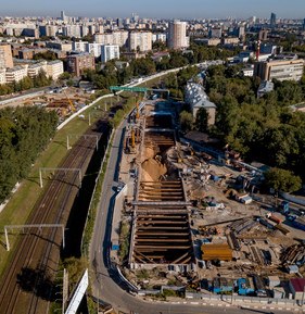 Строительство метрополитена