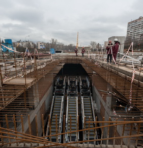 Строительство метрополитена