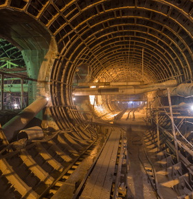 Строительство метрополитена