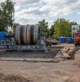 Строительство метрополитена