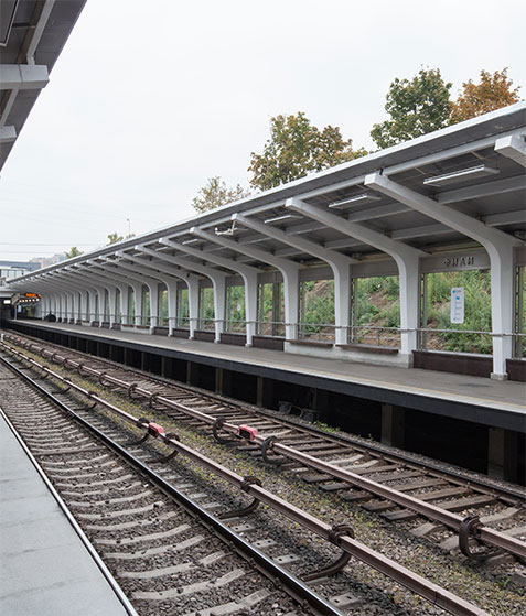 Реконструкция объектов метрополитена