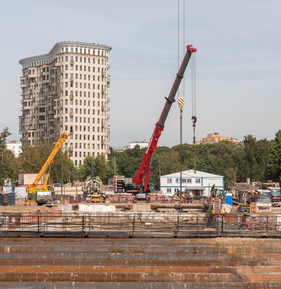 Строительство метрополитена