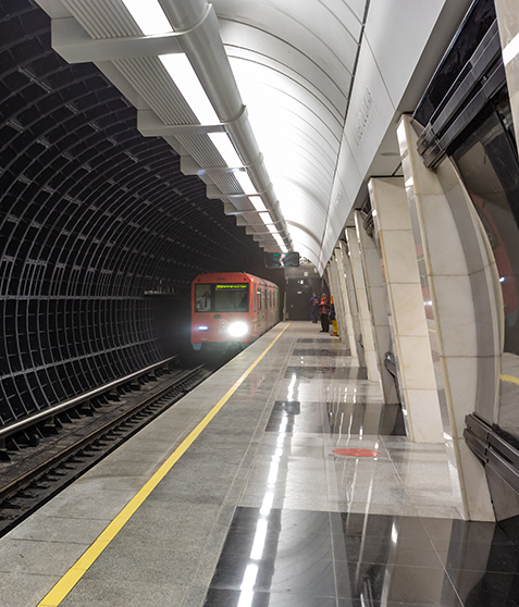 Construction of the underground