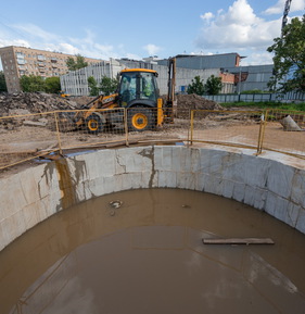 Строительство метрополитена