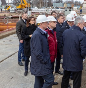 Строительство метрополитена