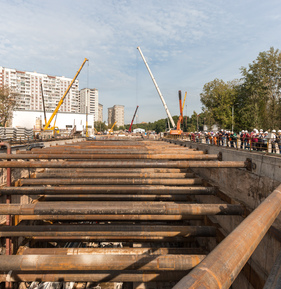 Строительство метрополитена