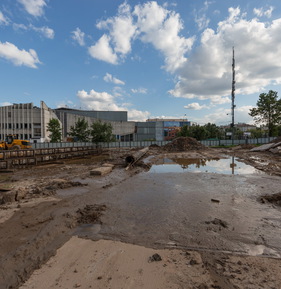 Строительство метрополитена