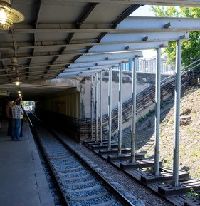 Строительство метрополитена