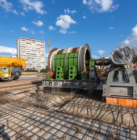 Строительство метрополитена