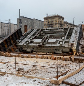 Строительство метрополитена