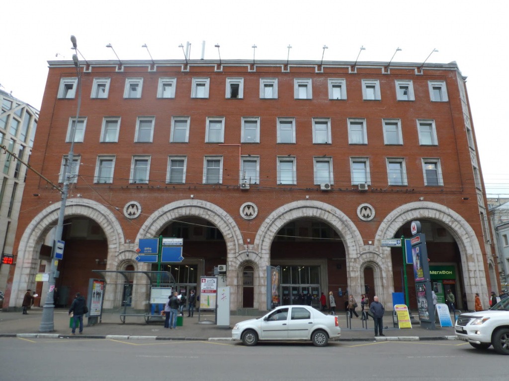 Цветной Бульвар Дом 2 Фото
