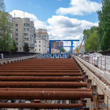 Строительство метрополитена