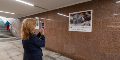 Строительство трех новых станций доступно в открытой экспозиции