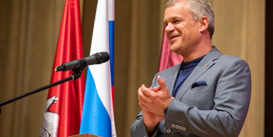 Сергей Жуков награжден Орденом за Заслуги перед Отечеством IV степени»