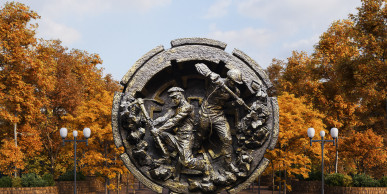 Памятник строителям метро появится на площади в парке «Сокольники»