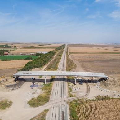 Строительство комплекса искусственных сооружений на участке железной дороги Стара-Пазова – Нови-Сад в Сербии