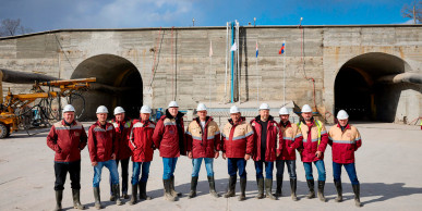 Пройдено свыше 2 тысяч метров двух железнодорожных тоннелей в Приморском крае