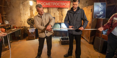 Музей «Бункер» пополнил экспозицию экспонатами Мосметростроя